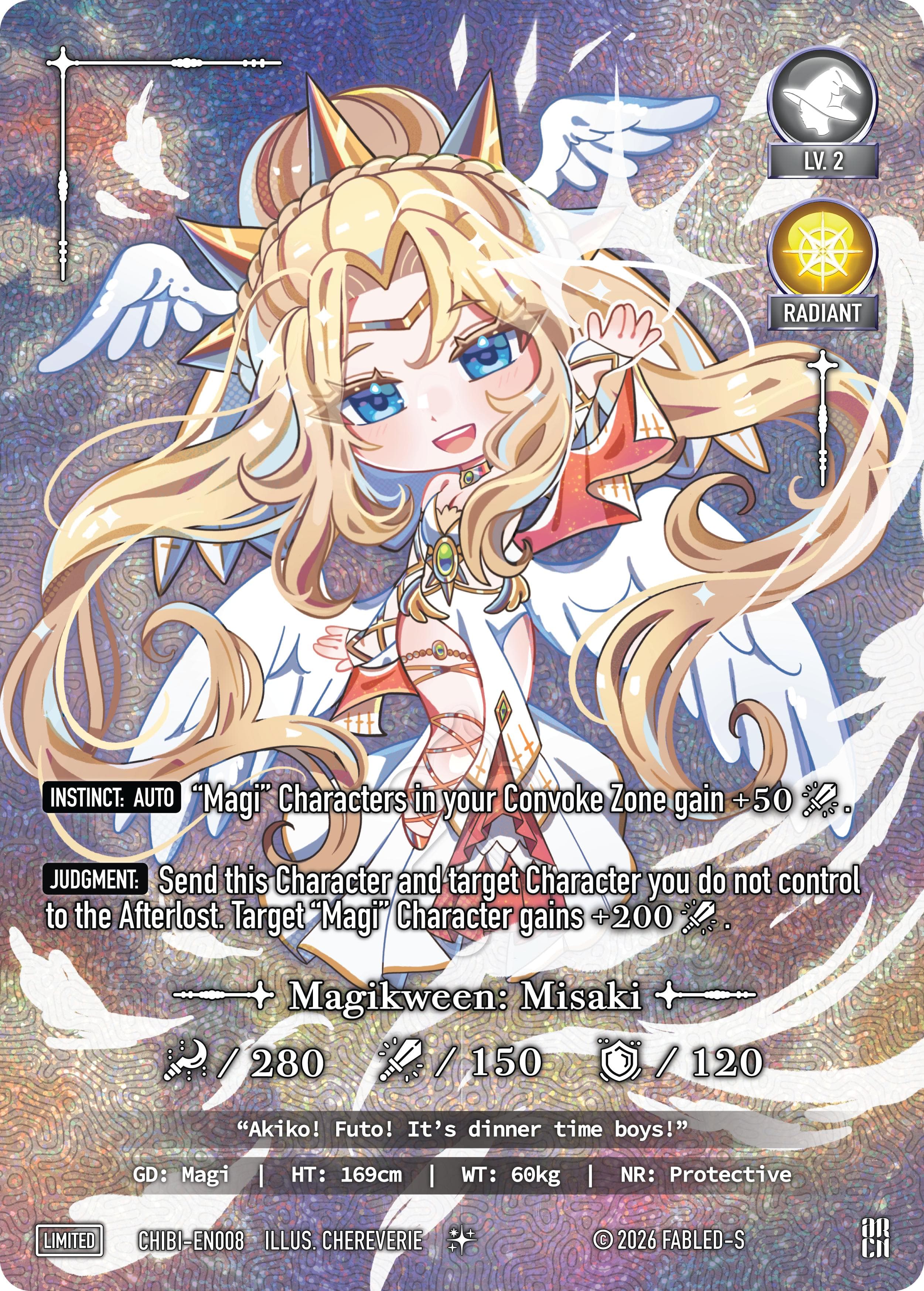 Magikween: Misaki