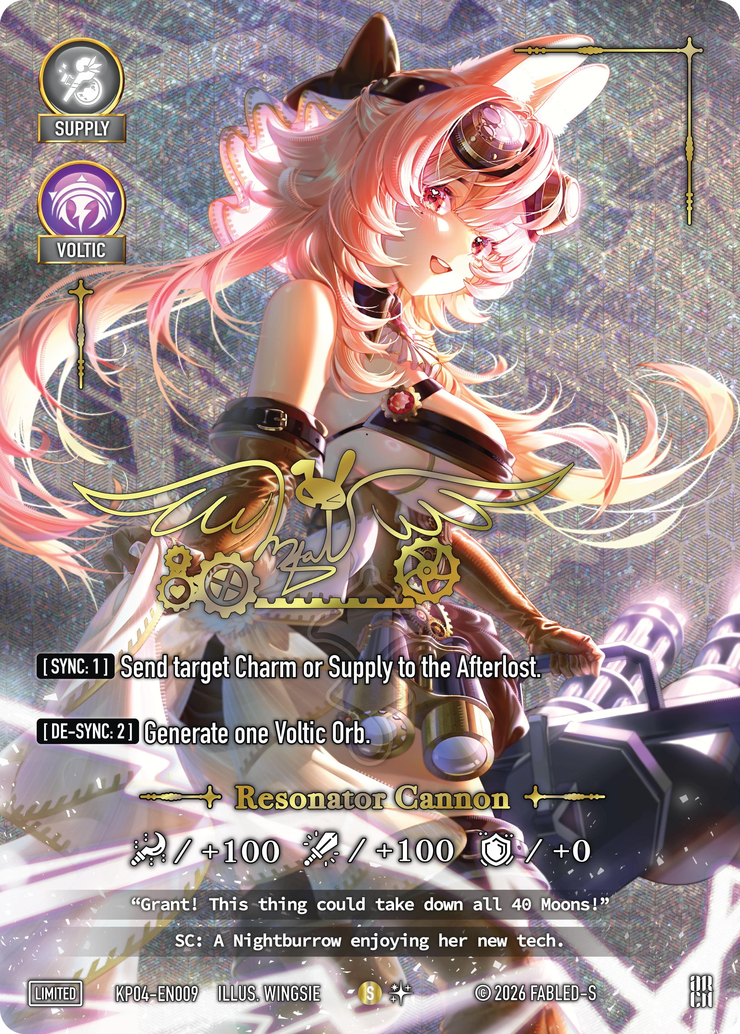 Resonator Cannon