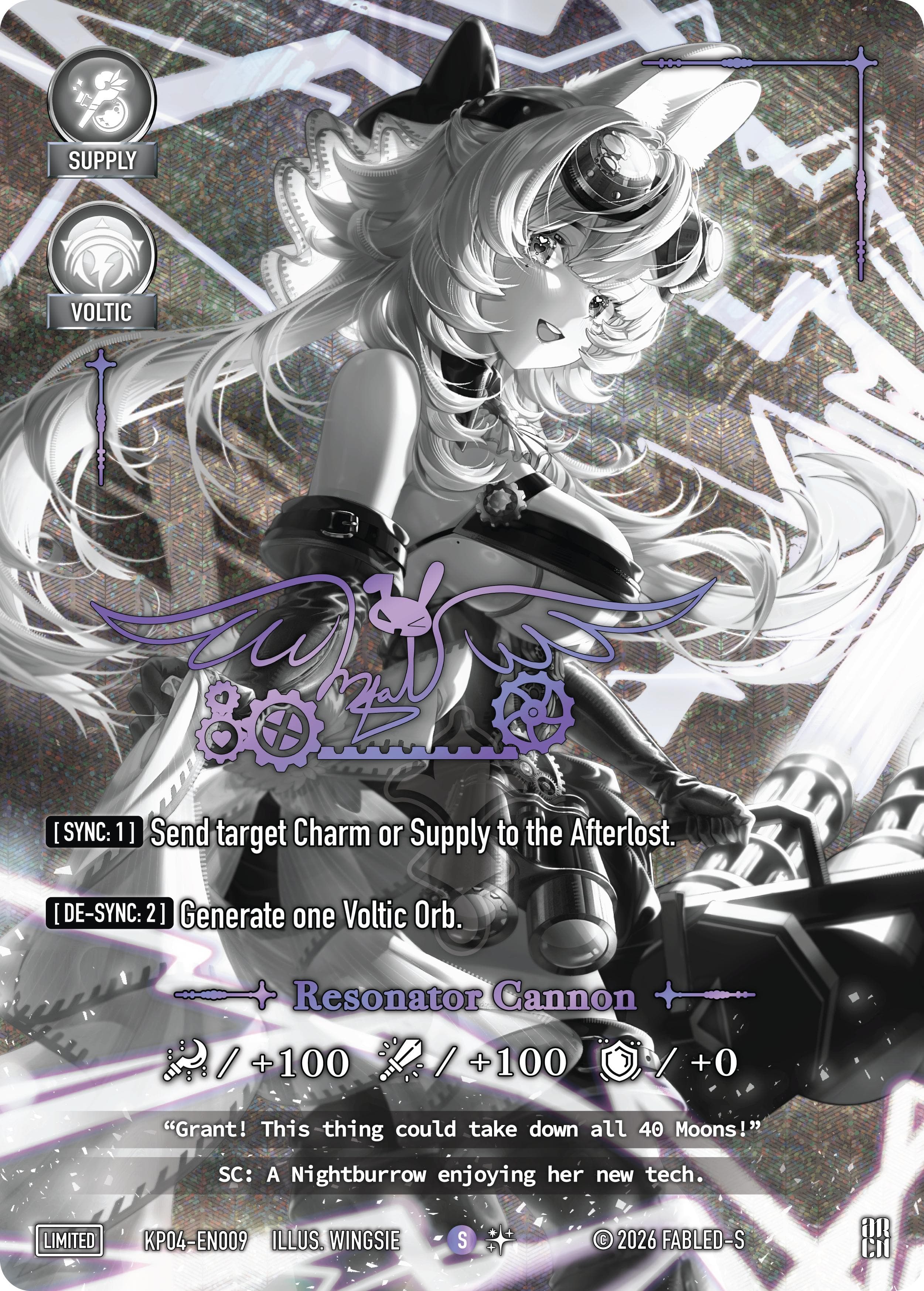 Resonator Cannon