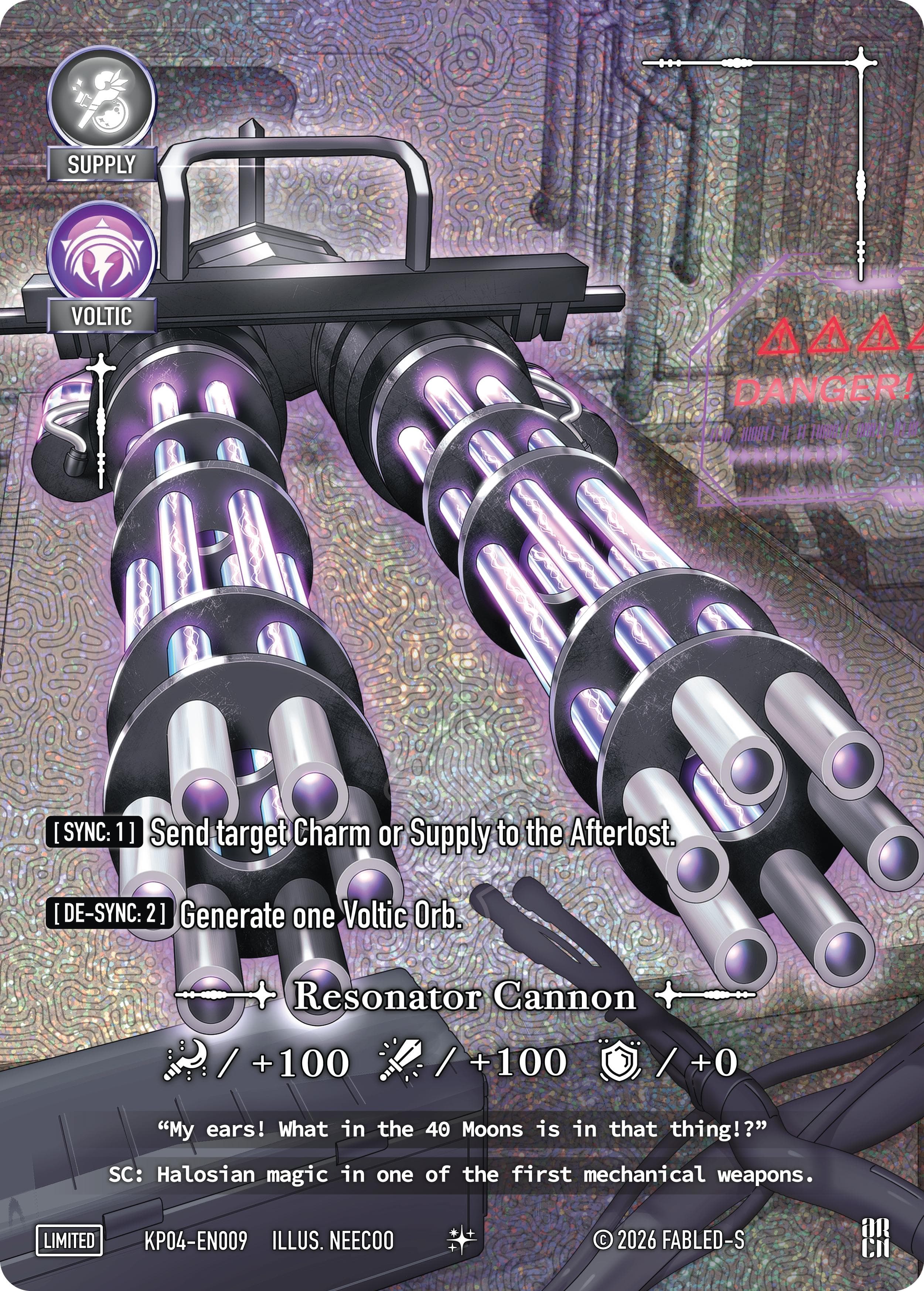 Resonator Cannon