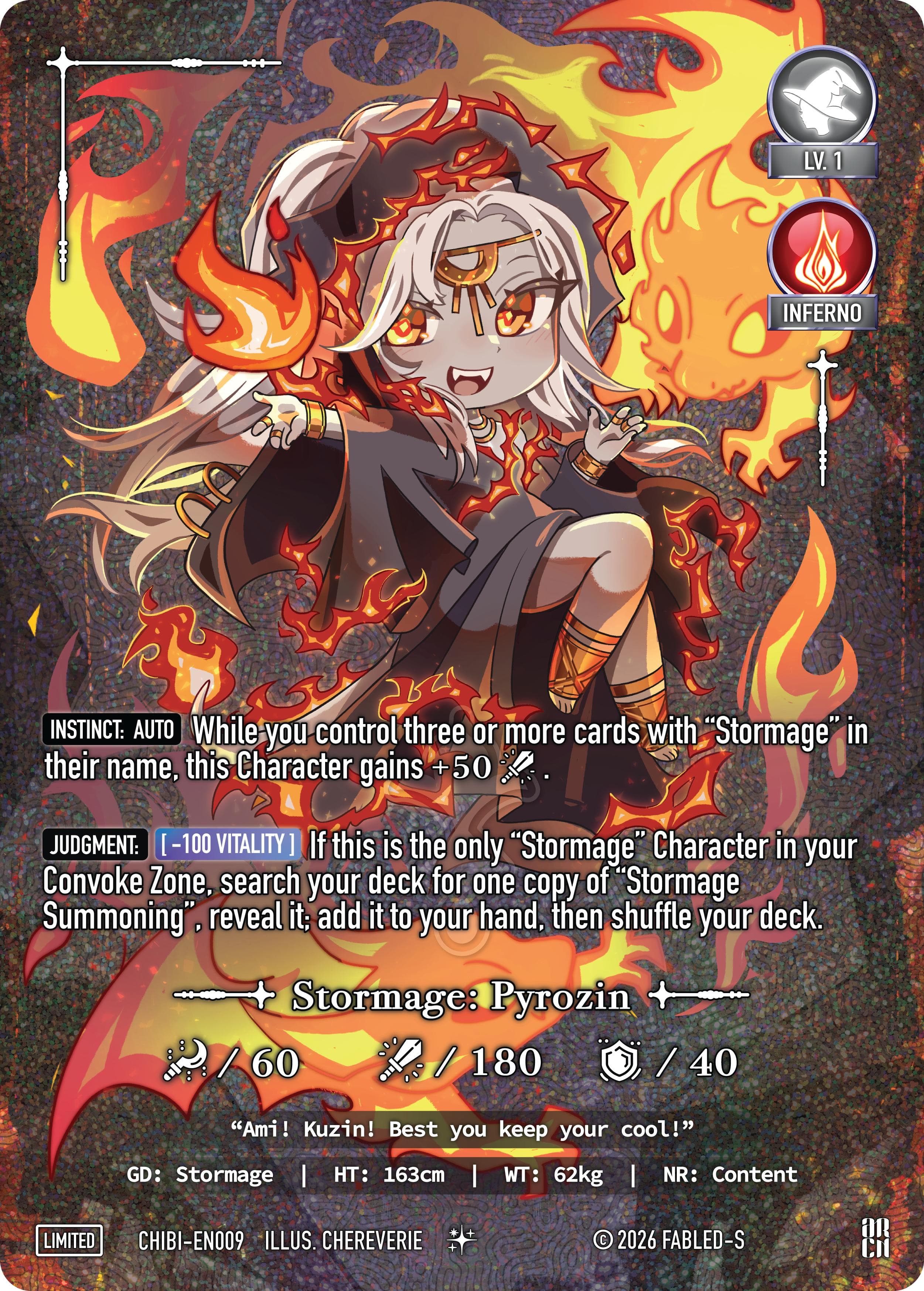Stormage: Pyrozin