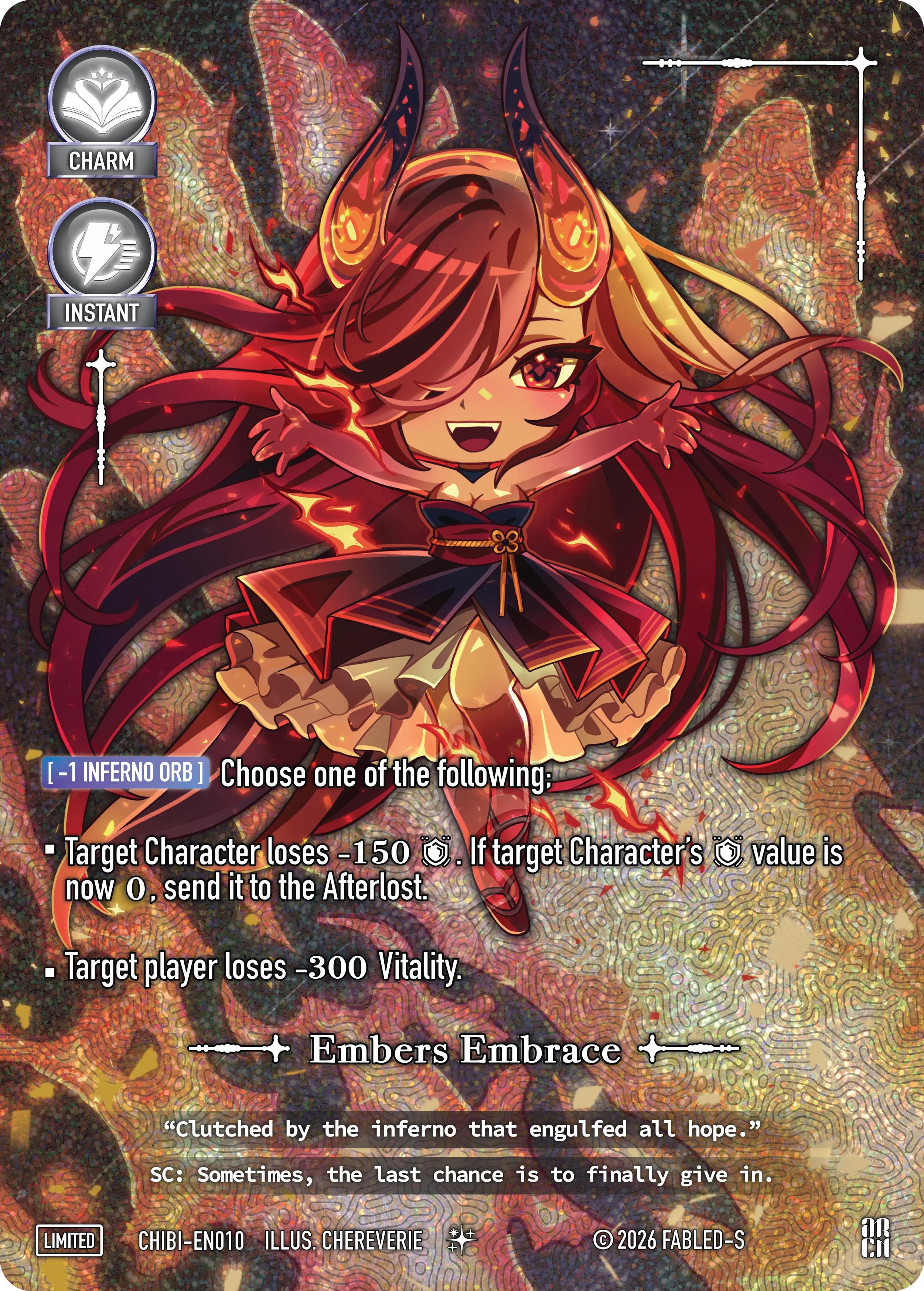 Embers Embrace
