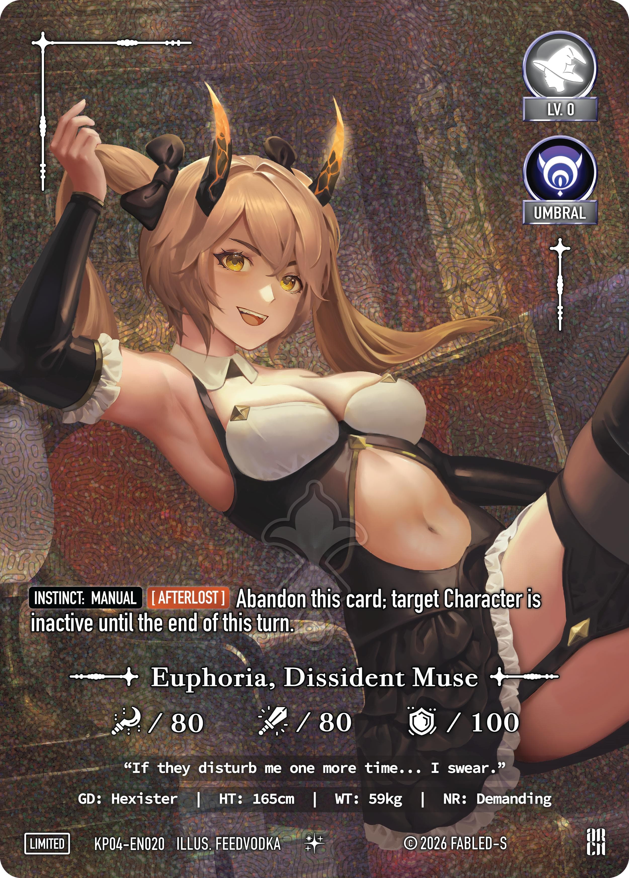 Euphoria, Dissident Muse
