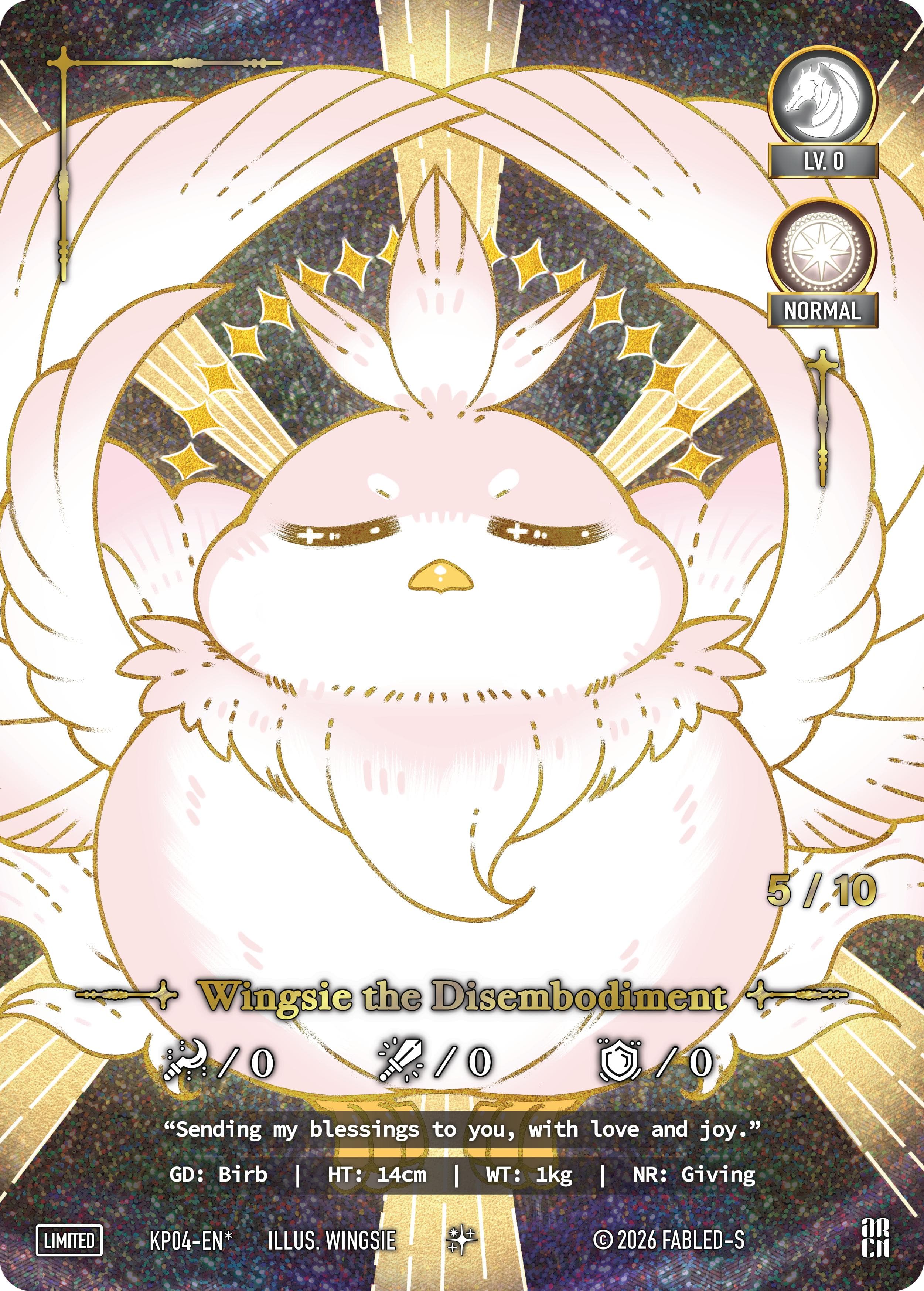 Wingsie the Disembodiment
