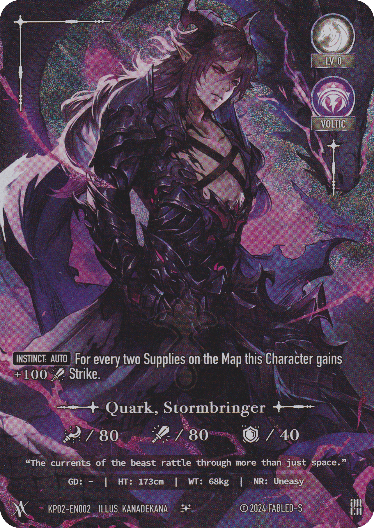 Quark, Stormbringer