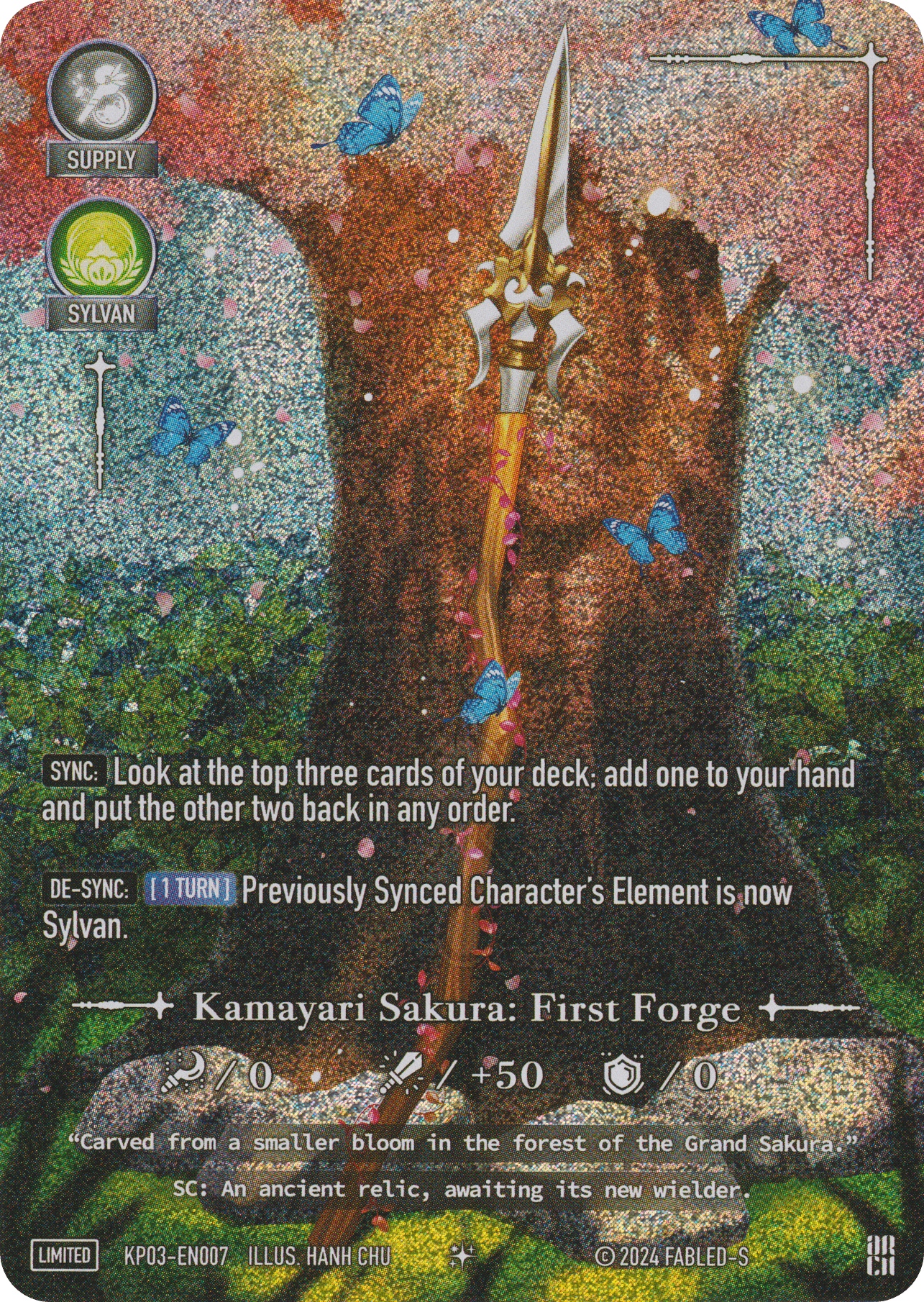 Kamayari Sakura: First Forge (foil)