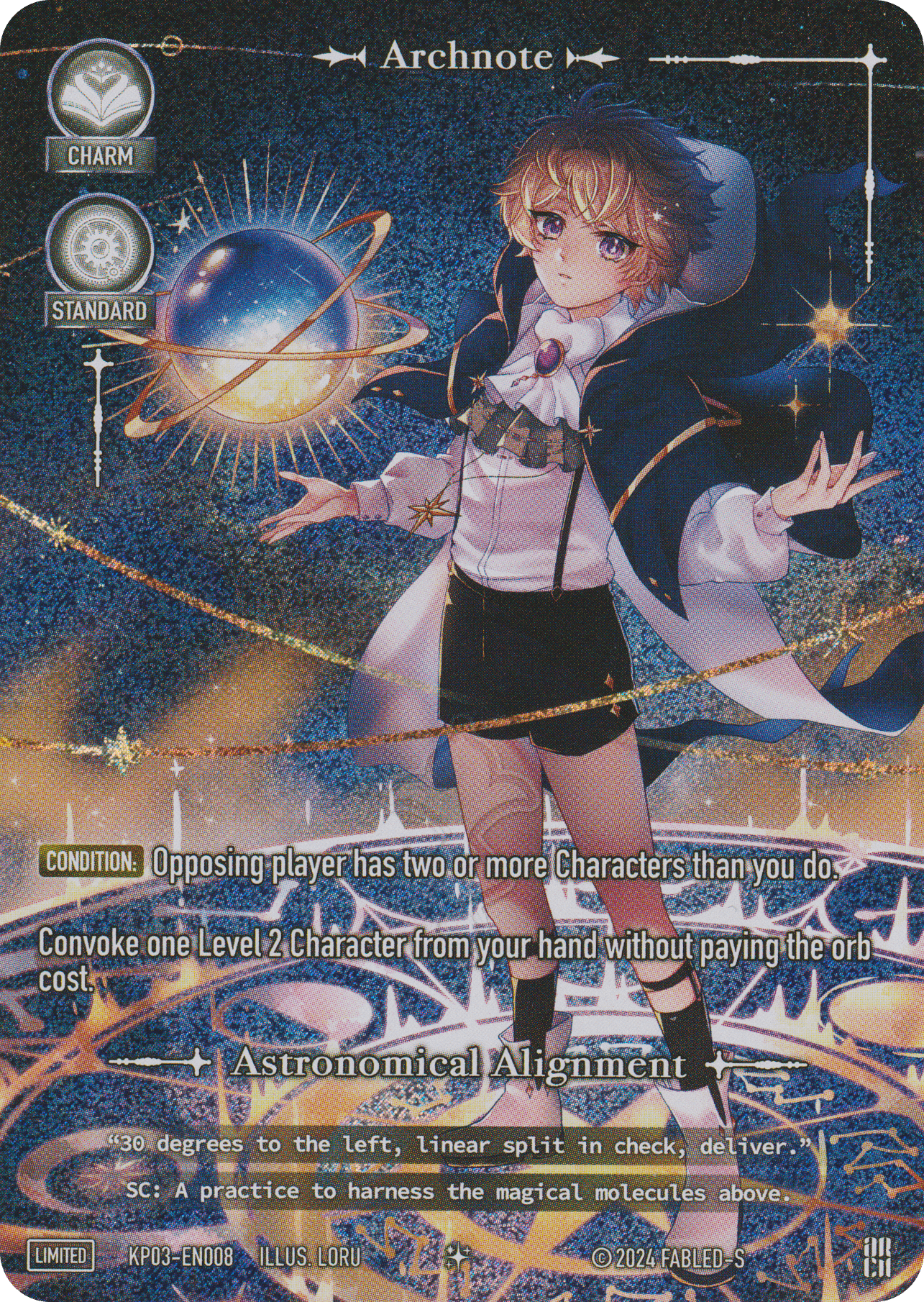 Astronomical Alignment