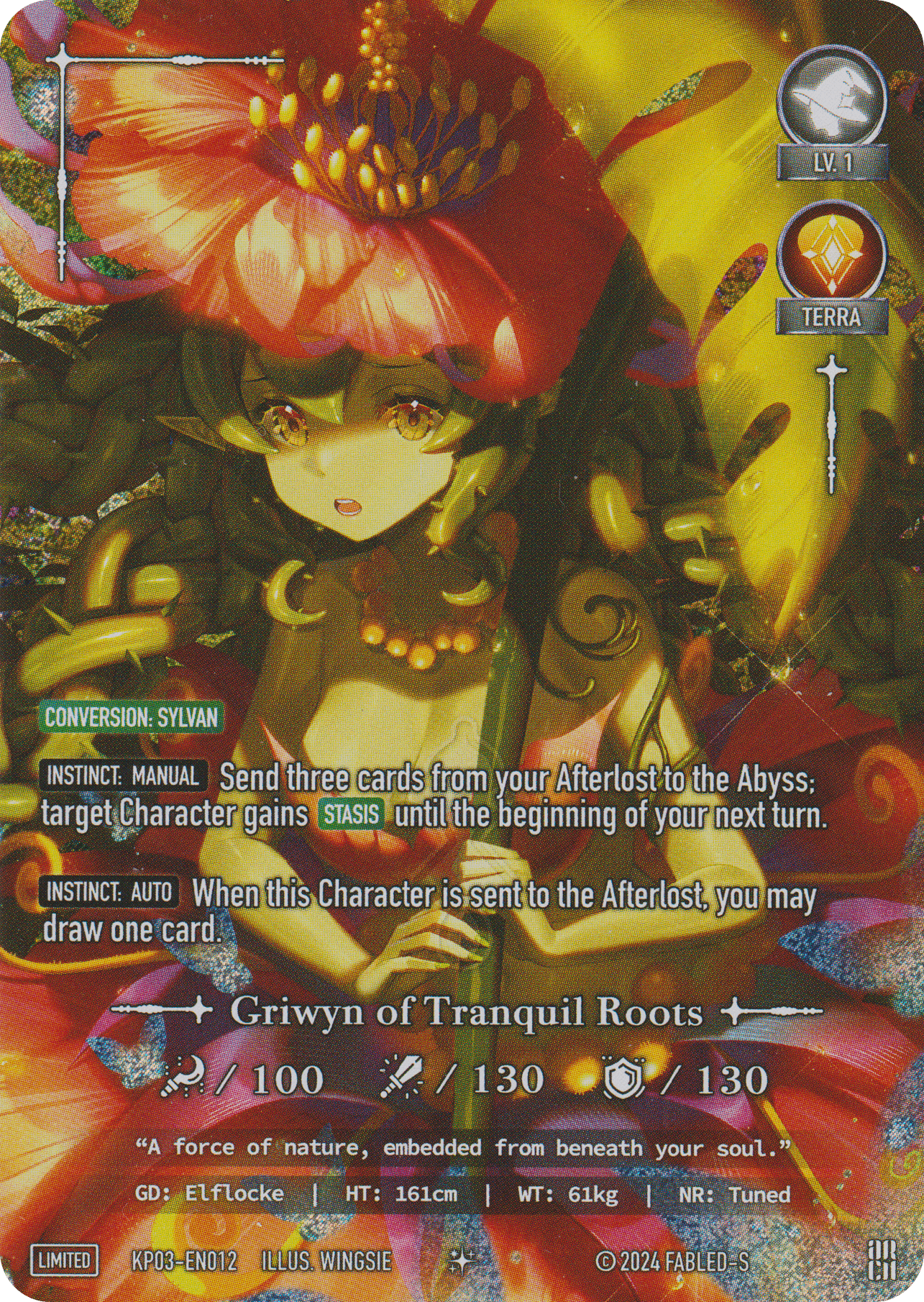 Griwyn of Tranquil Roots