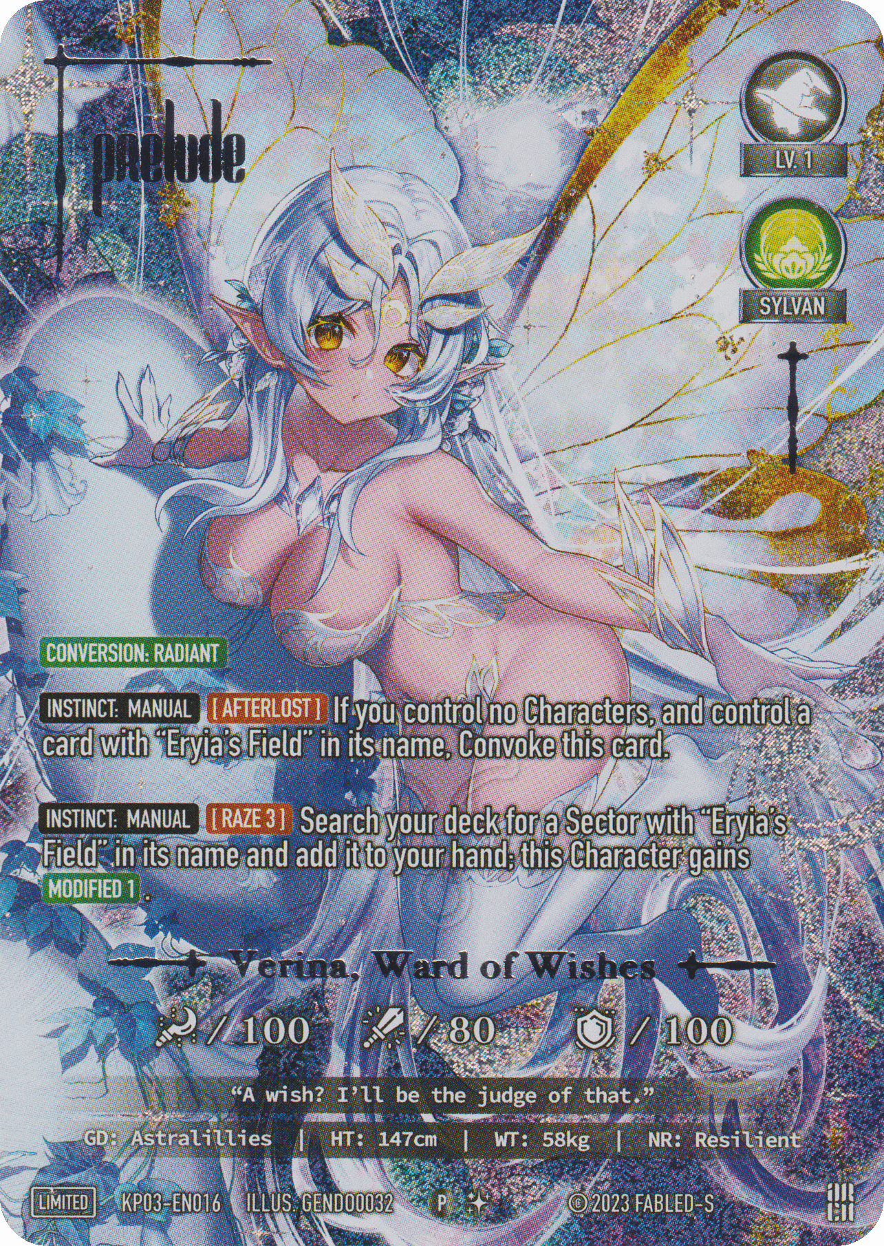 Verina, Ward of Wishes