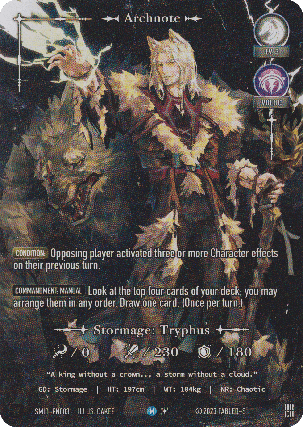 Stormage: Tryphus