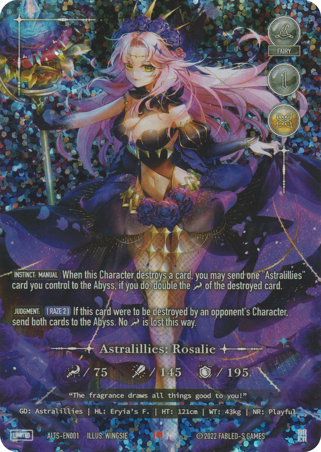 Astralillies: Rosalie