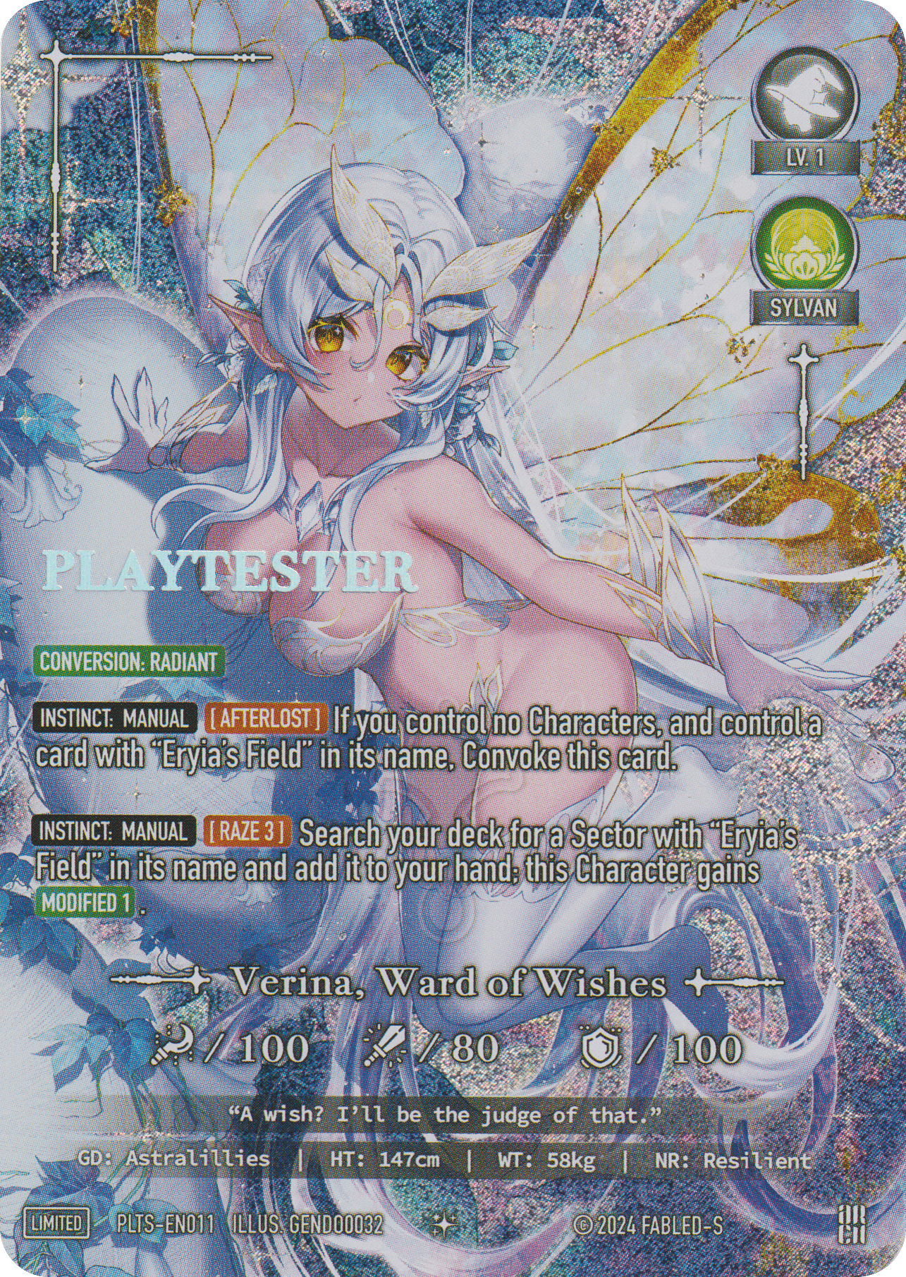 Verina, Ward of Wishes