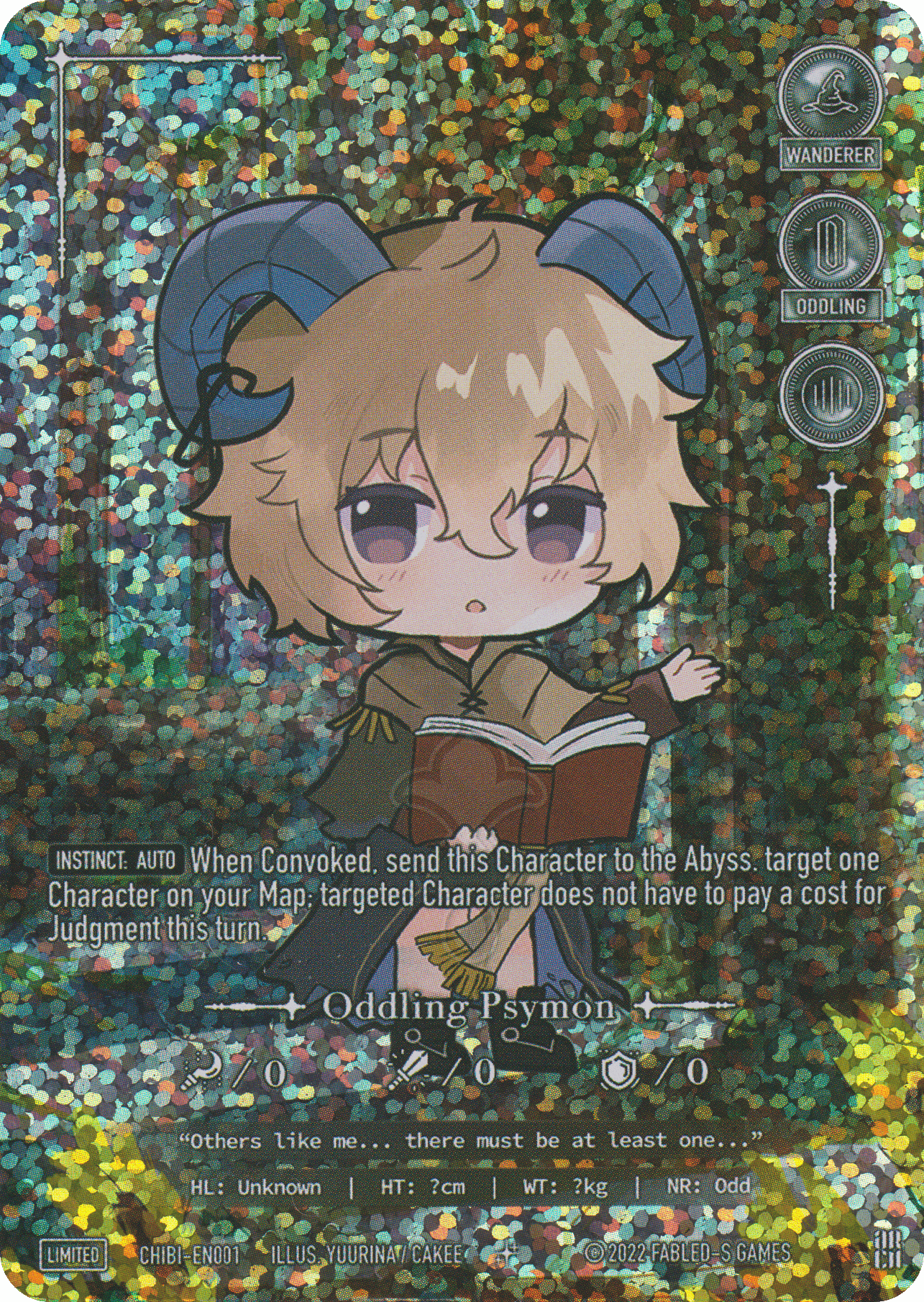 Oddling: Psymon