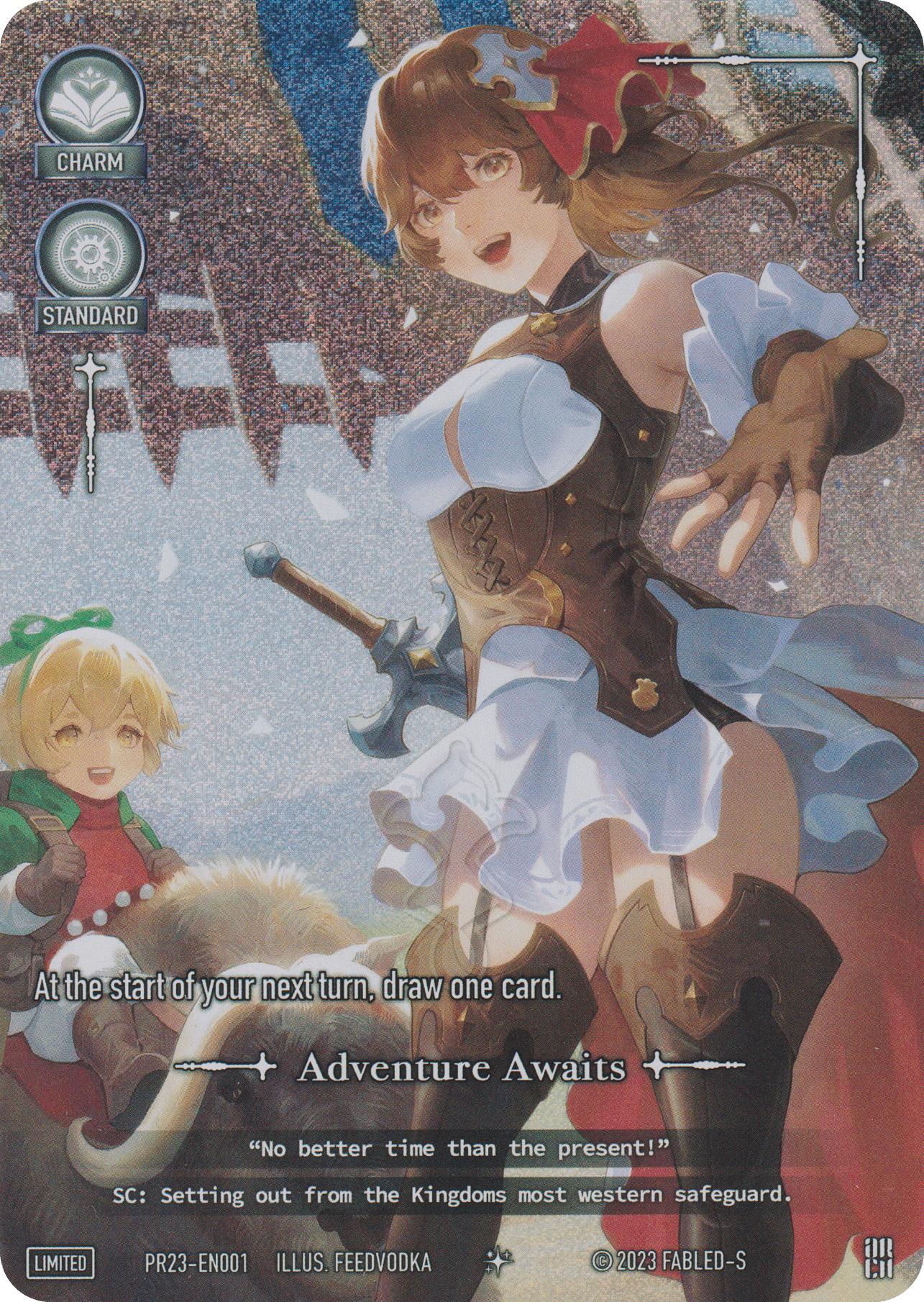Adventure Awaits (foil)