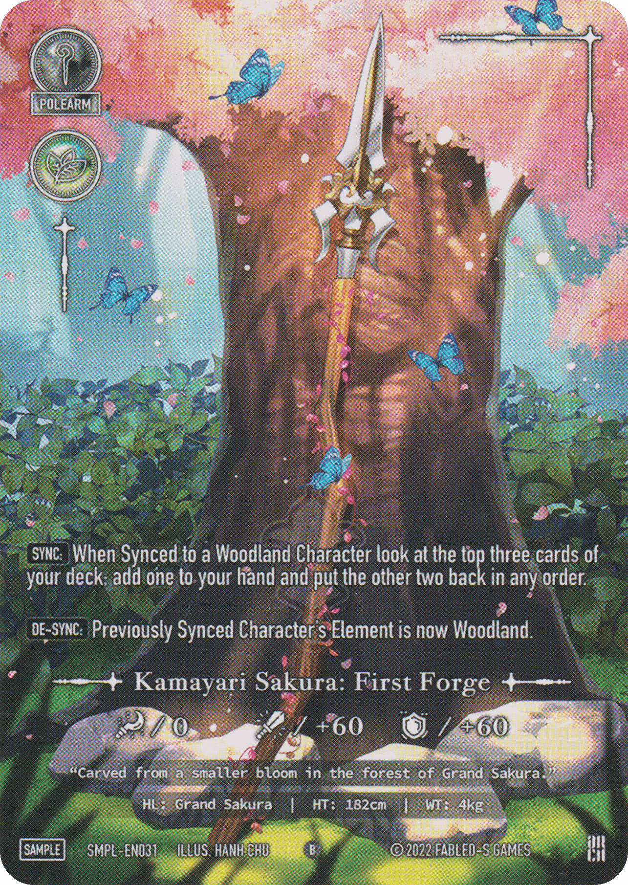 Kamayari Sakura: First Forge