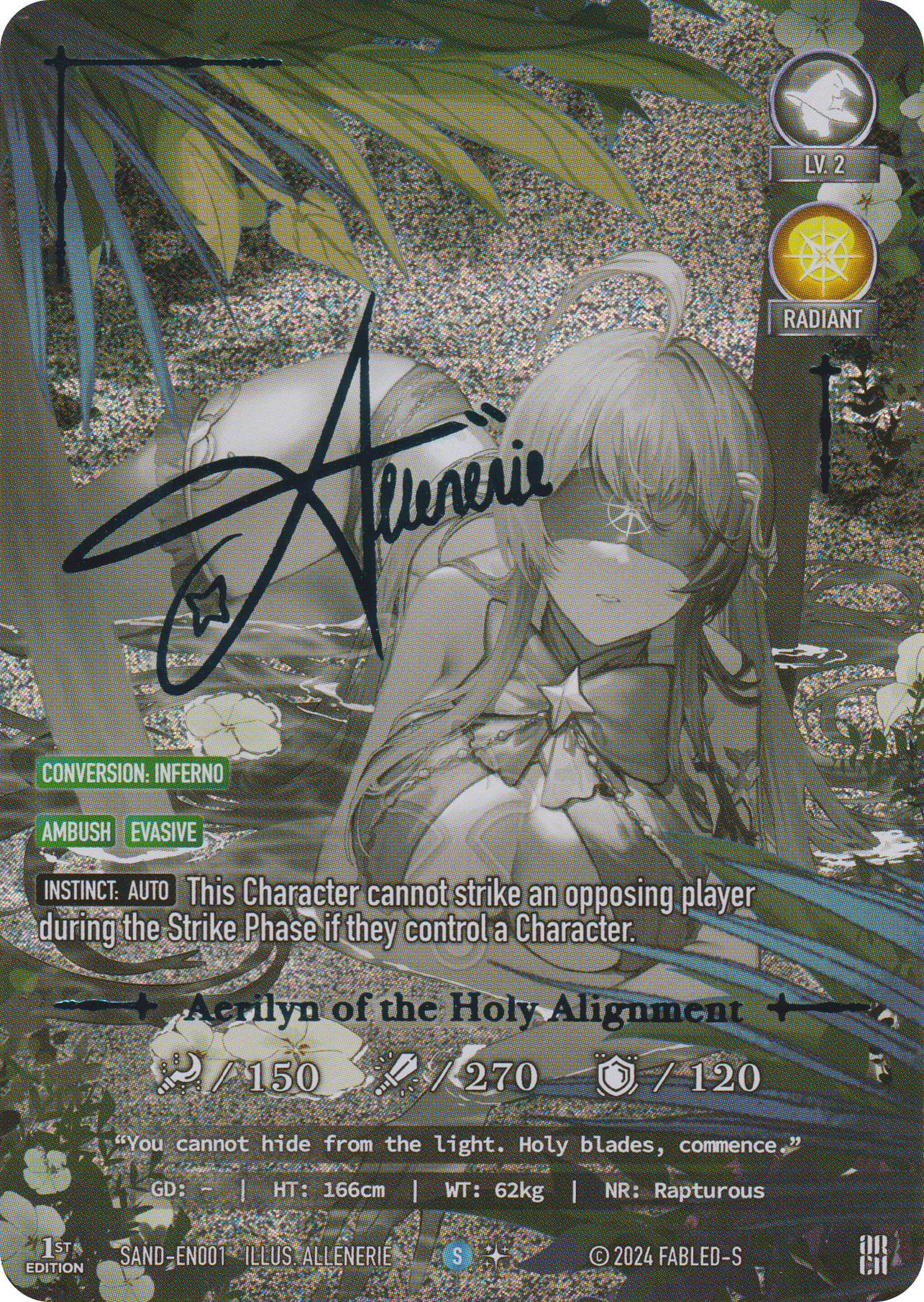 Aerilyn of the Holy Alignment