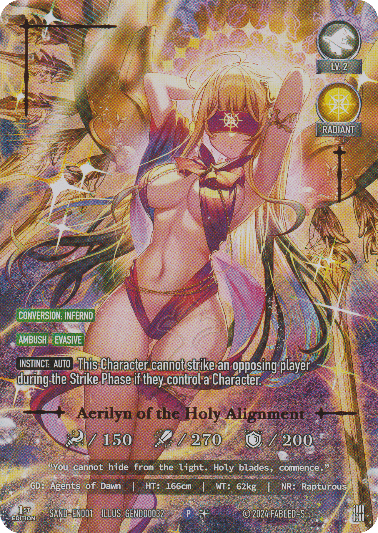 Aerilyn of the Holy Alignment