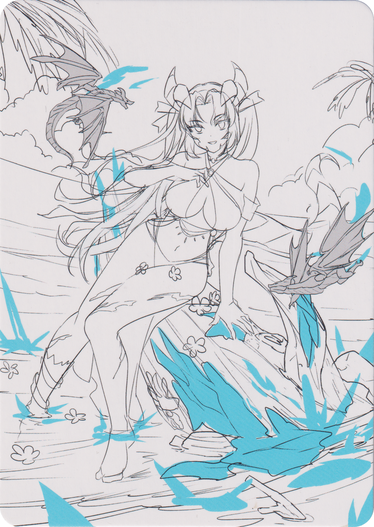 Ryoko, Winter Wonderland