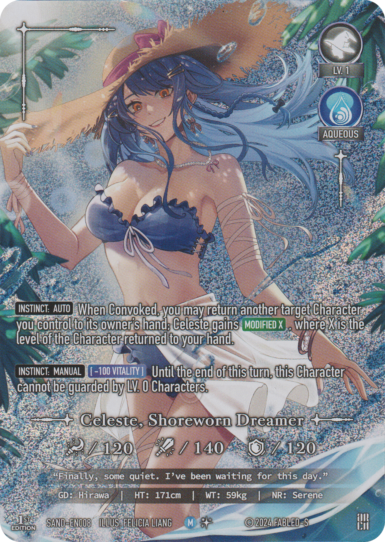 Celeste, Shoreworn Dreamer