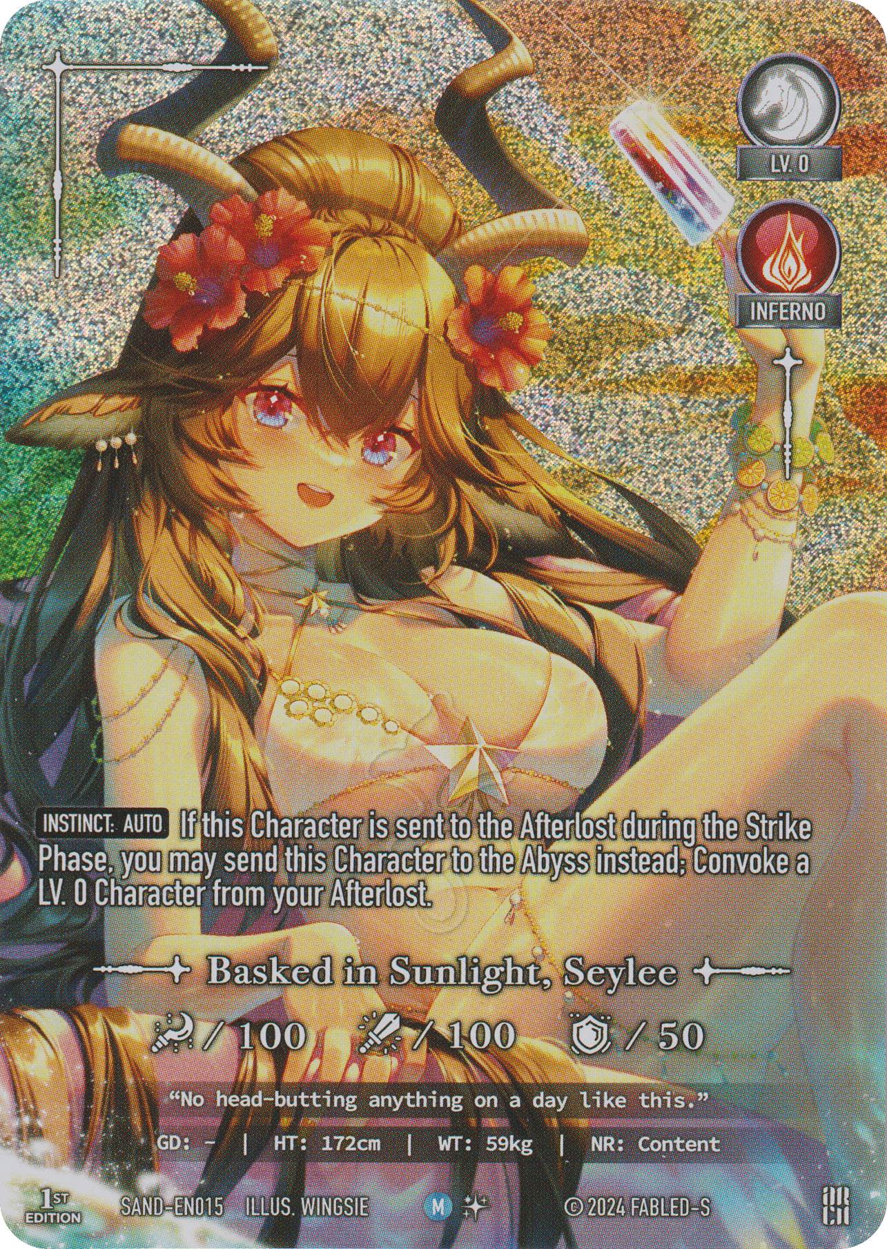 Basked in Sunlight, Seylee