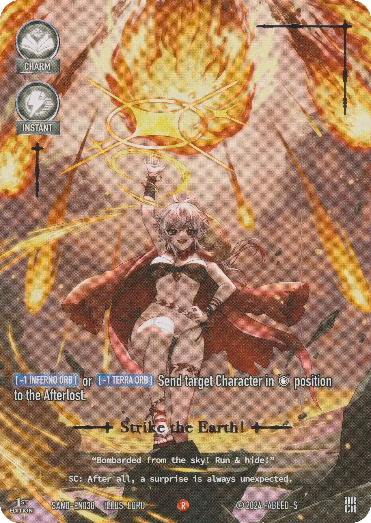 Strike the Earth!