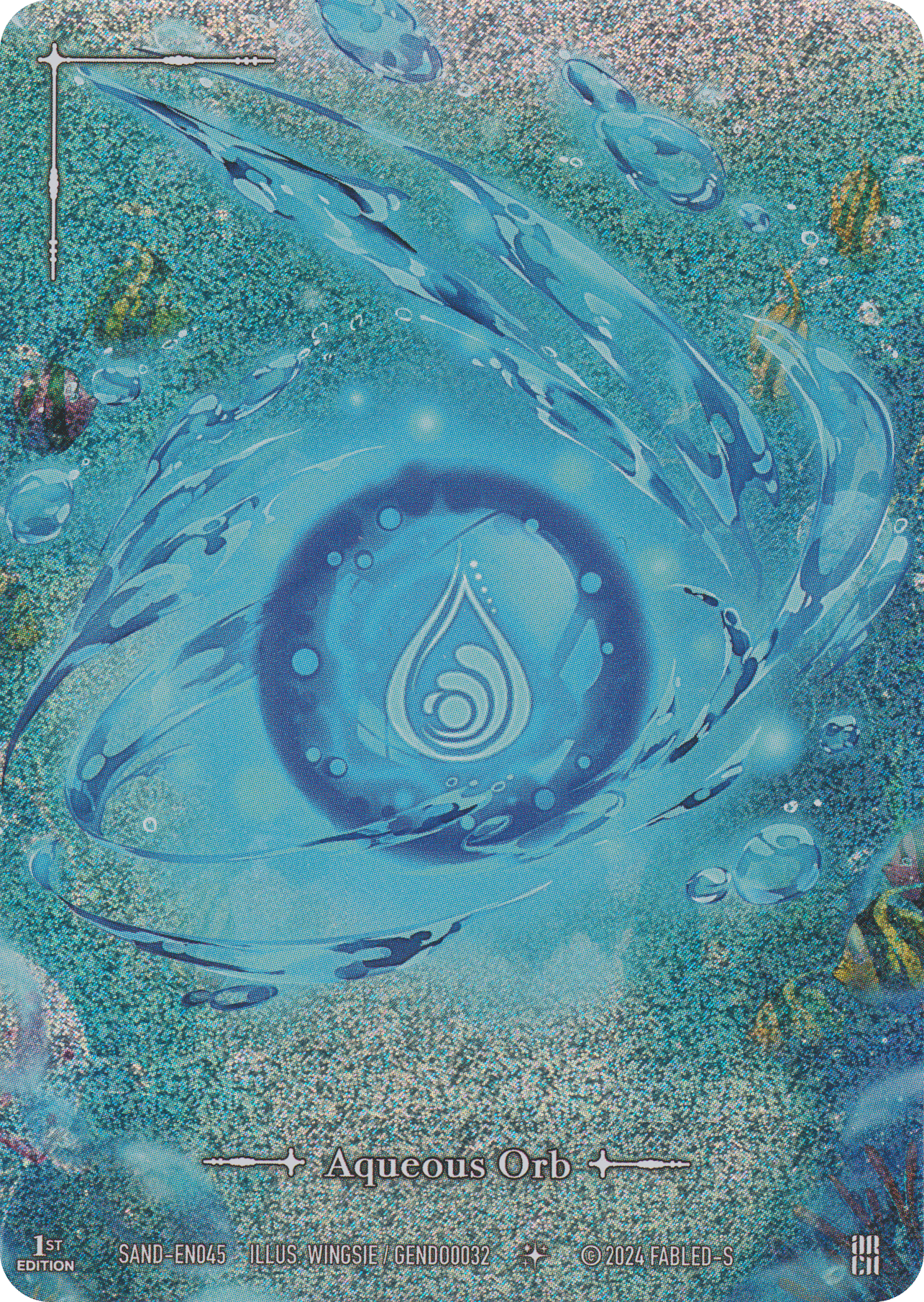 Aqueous Orb