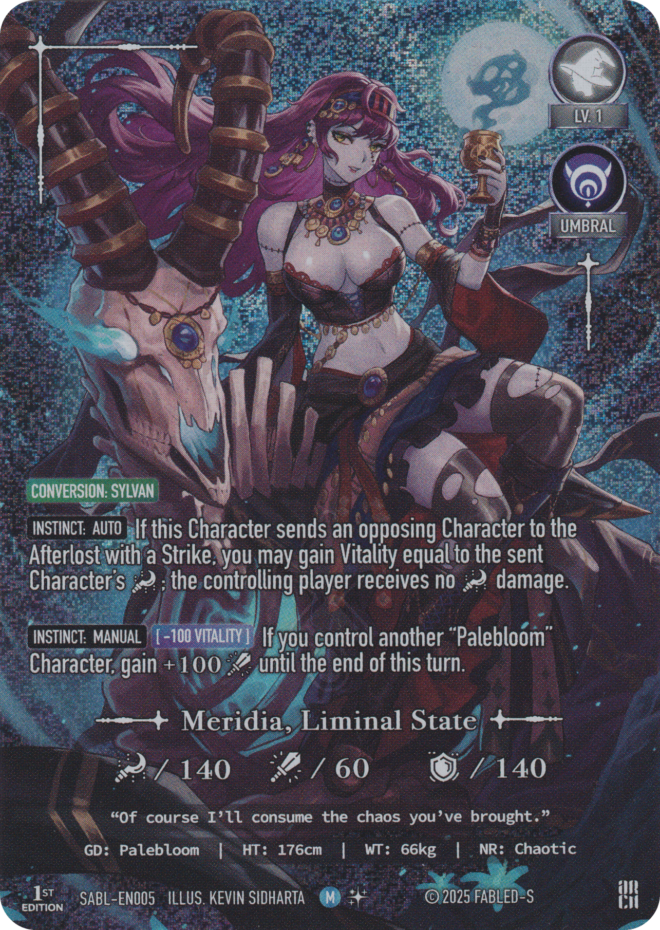 Meridia, Liminal State