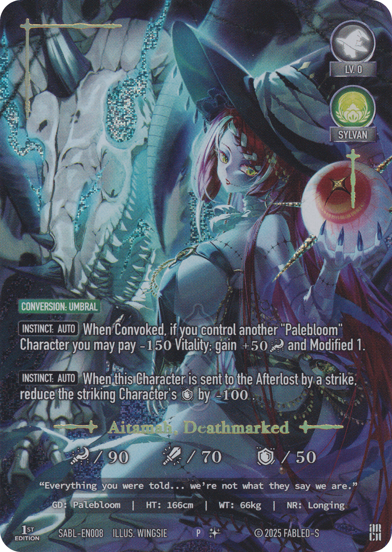 Aitamah, Deathmarked