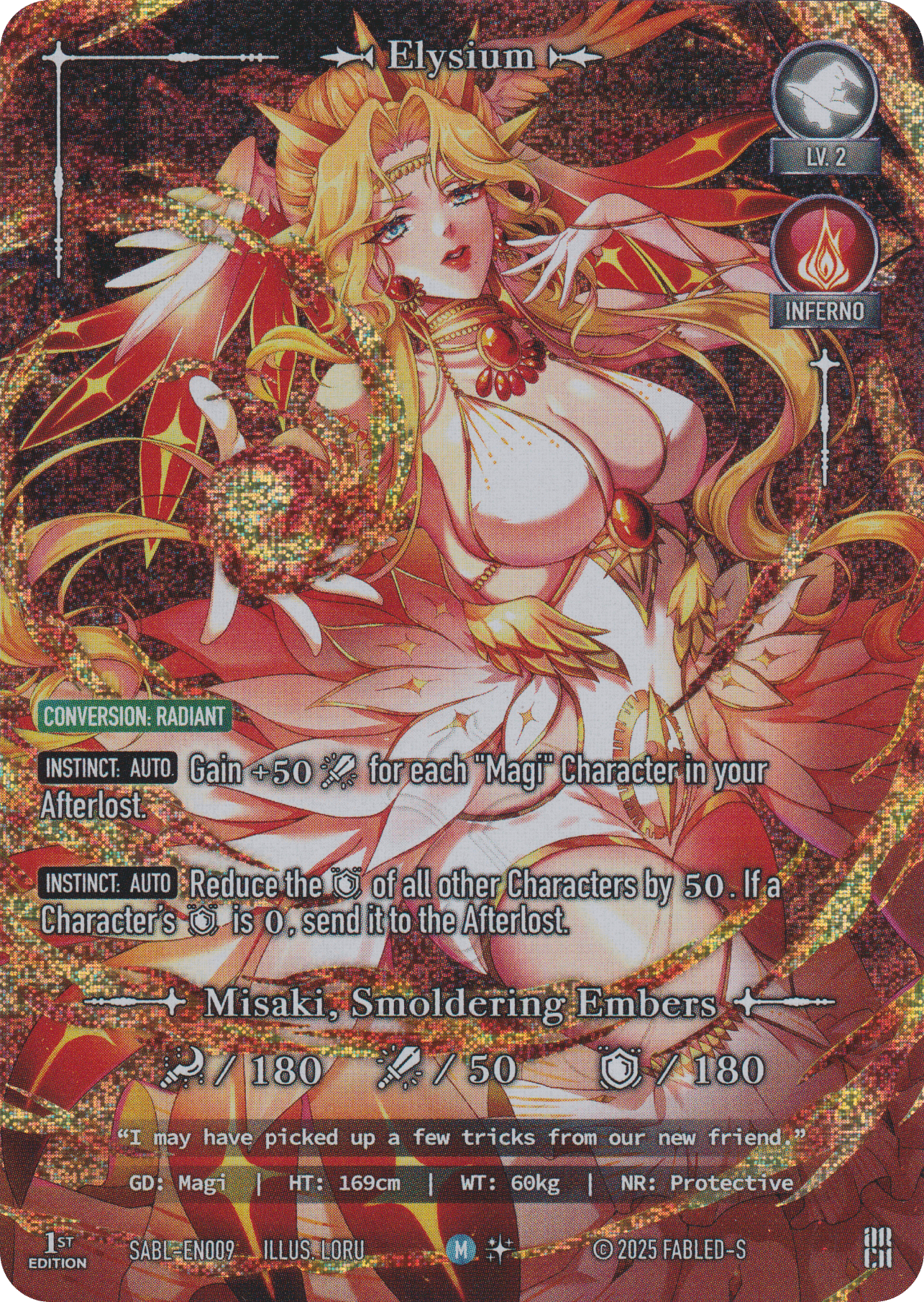 Misaki, Smoldering Embers