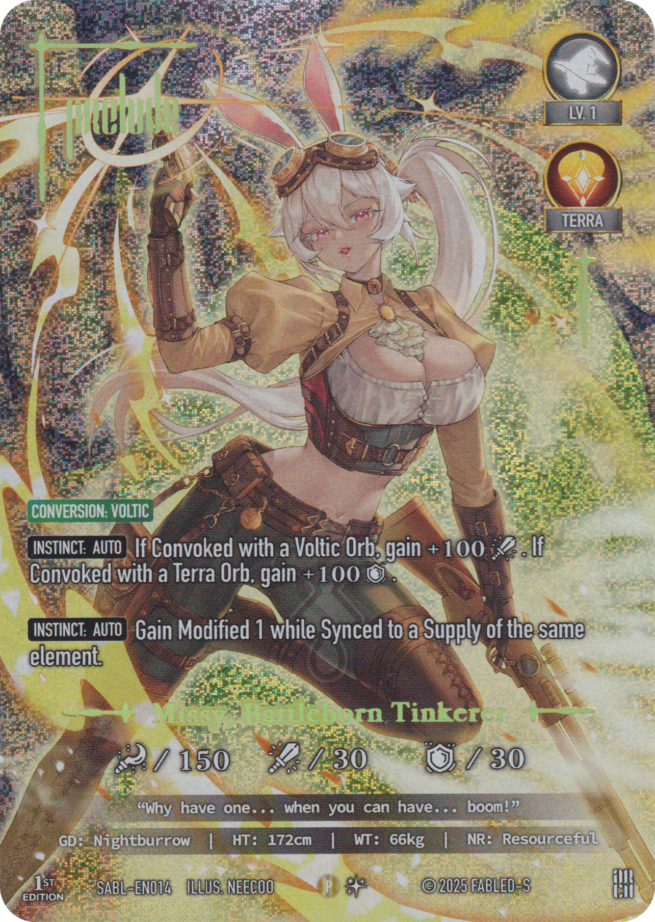 Missy, Battleborn Tinkerer