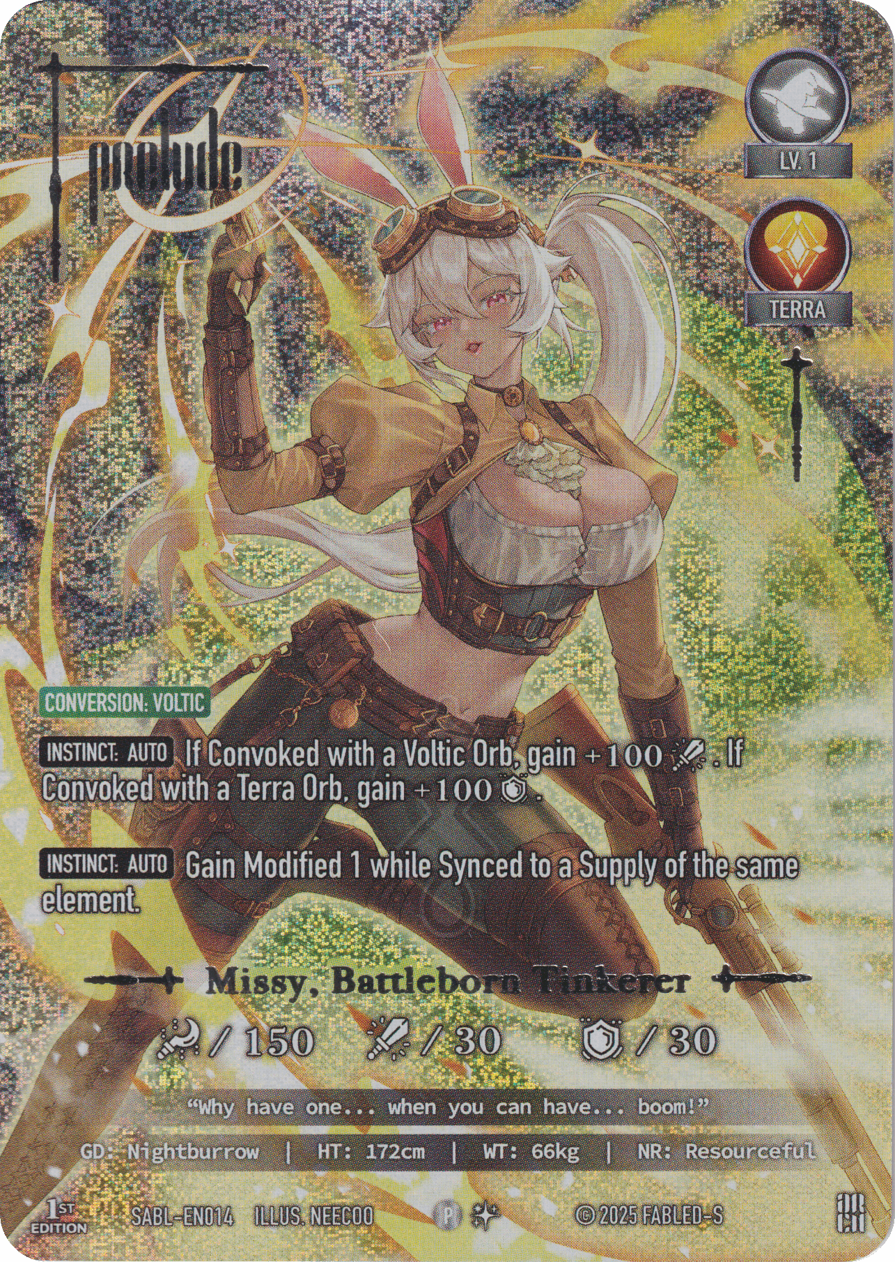Missy, Battleborn Tinkerer