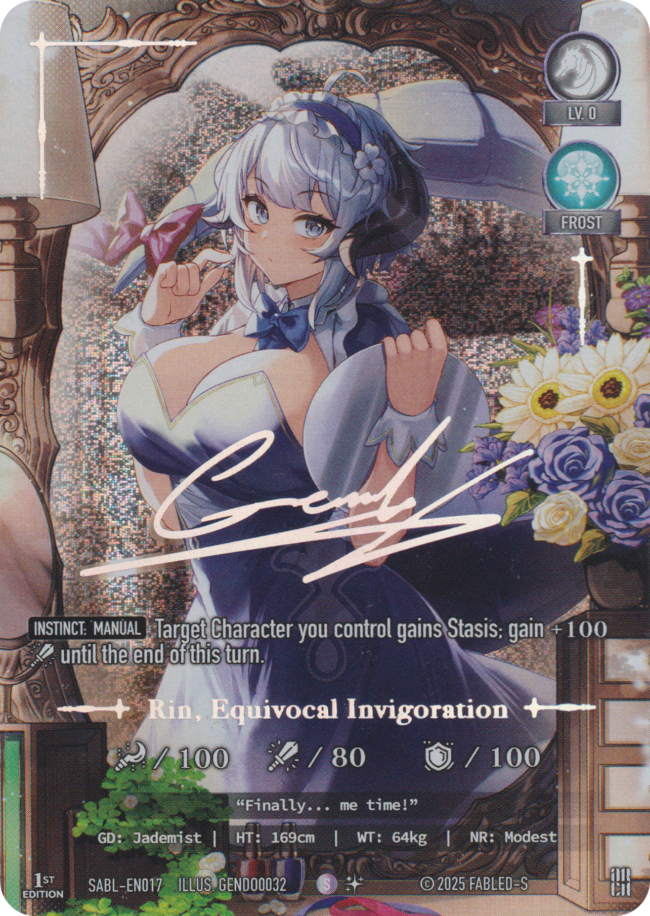Rin, Equivocal Invigoration