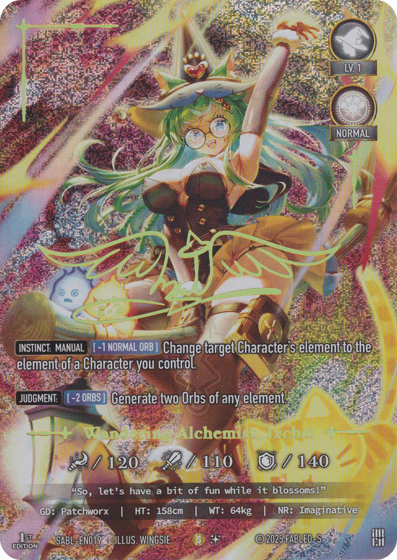 Wandering Alchemist, Ixchel