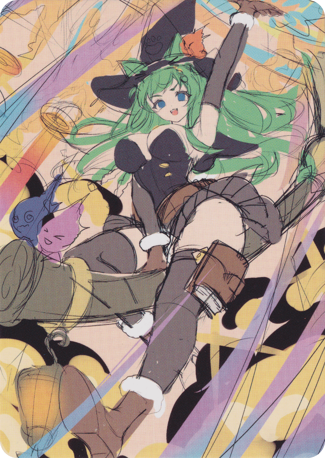 Wandering Alchemist, Ixchel