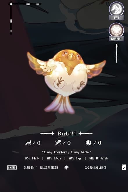Birb!!!