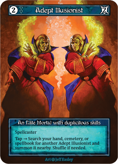 Adept Illusionist (Foil)