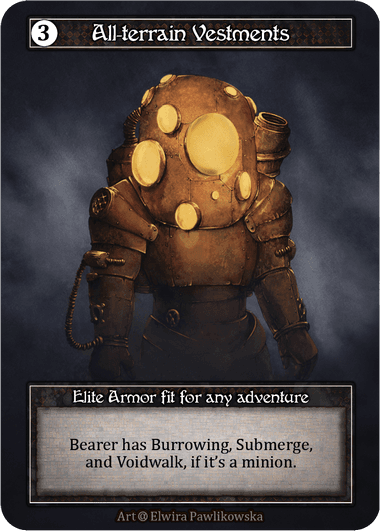 All-terrain Vestments (Foil)