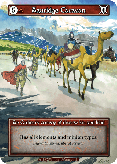 Azuridge Caravan (Foil)