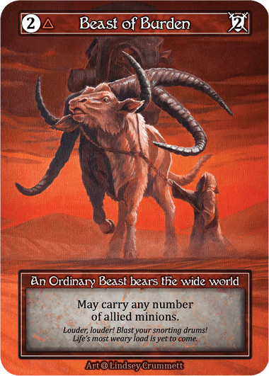 Beast of Burden (Foil)