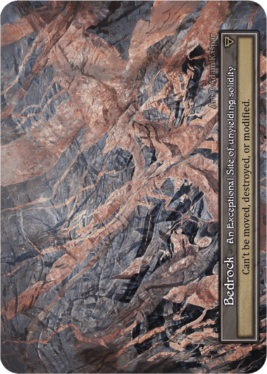 Bedrock (Foil)