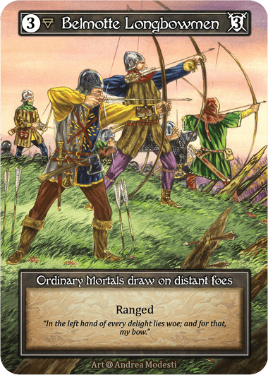 Belmotte Longbowmen (Foil)