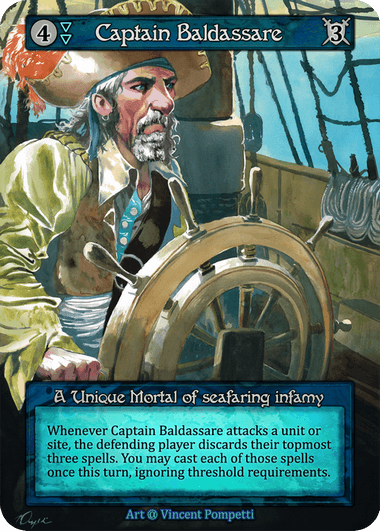 Captain Baldassare