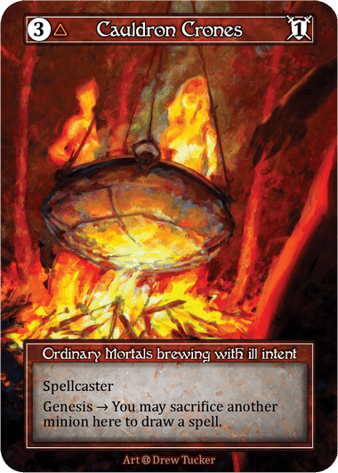 Cauldron Crones (Foil)