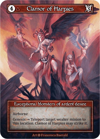 Clamor of Harpies (Foil)