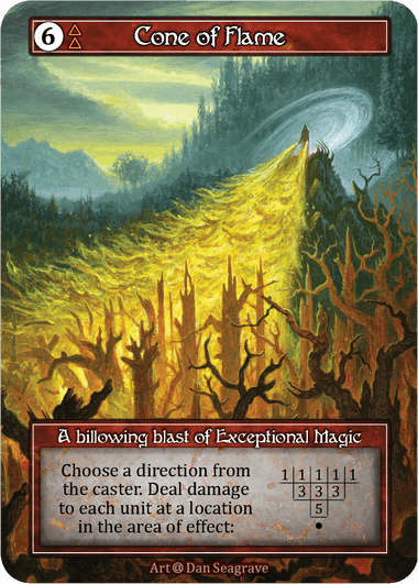 Cone of Flame (Foil)