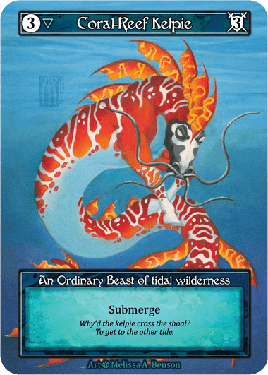 Coral-Reef Kelpie (Foil)