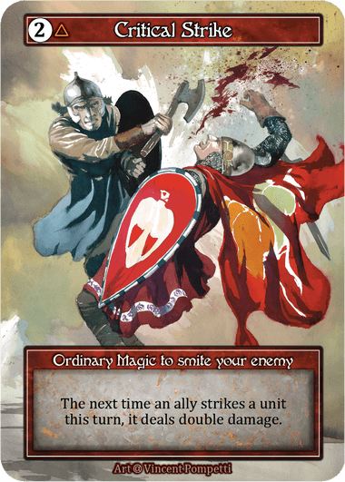 Critical Strike (Foil)