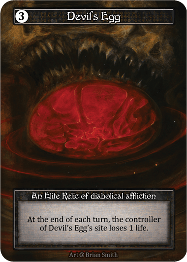 Devil's Egg (Foil)