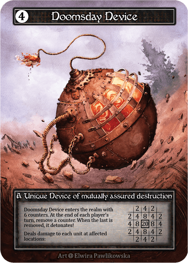 Doomsday Device (Foil)