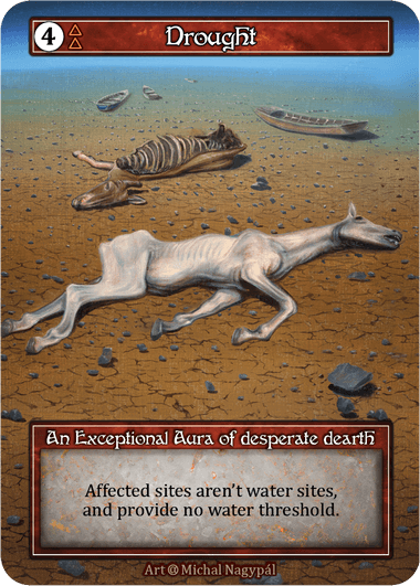 Drought (Foil)